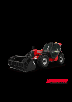 Teleskopen starr Manitou MLT-X 741 T LSU