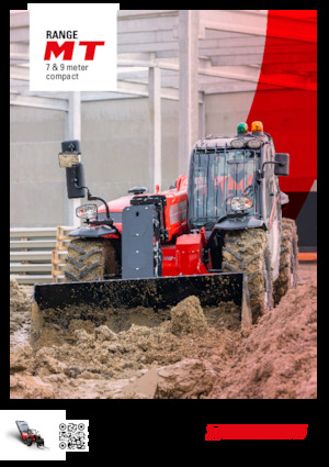 Teleskopen starr Manitou MT 930 HA 75 K Comfort (STV)