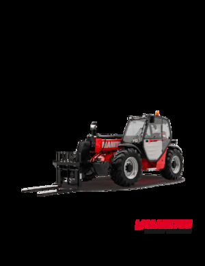 Teleskopen starr Manitou MT 1033 EASY Standard