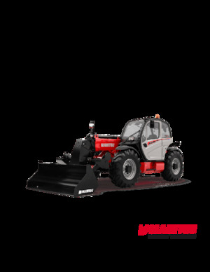 Teleskopen starr Manitou MT 1135 EASY Comfort