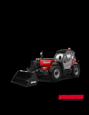 Teleskopen starr Manitou MT 1335-100 D Comfort