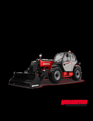 Teleskopen starr Manitou MT 1335 EASY Comfort
