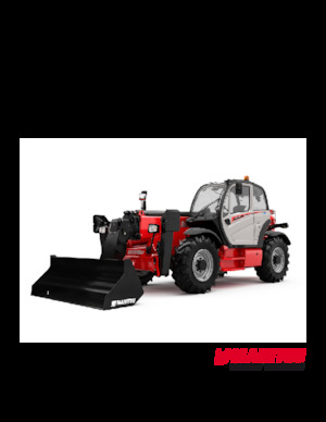 Teleskopen starr Manitou MT 1440 A 100 D Comfort