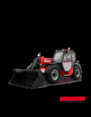 Teleskopen starr Manitou MT 733 EASY Comfort (STV)