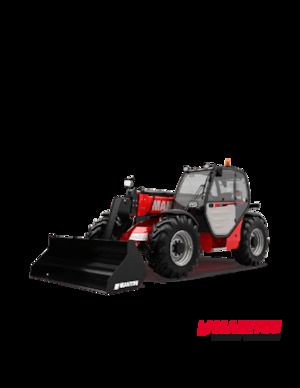 Teleskopen starr Manitou MT 933 EASY Comfort (STV)