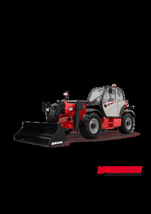 Teleskopen starr Manitou MT-X 1440 A