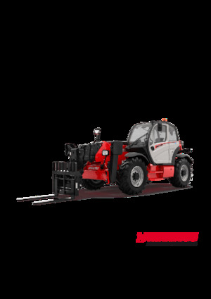 Teleskopen starr Manitou MT-X 1840 A