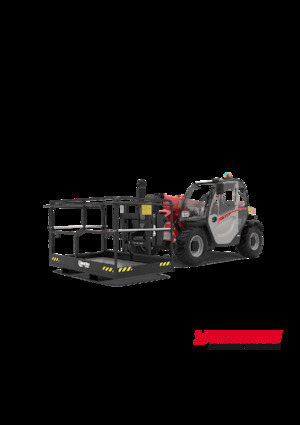 Teleskopen starr Manitou MT-X 625 HA Comfort