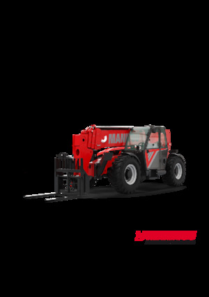 Teleskopen starr Manitou MTA 1055