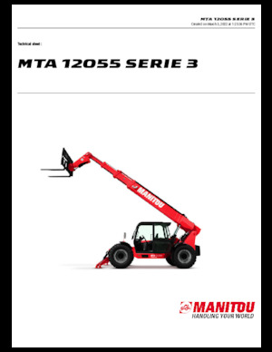 Teleskopen starr Manitou MTA 12055
