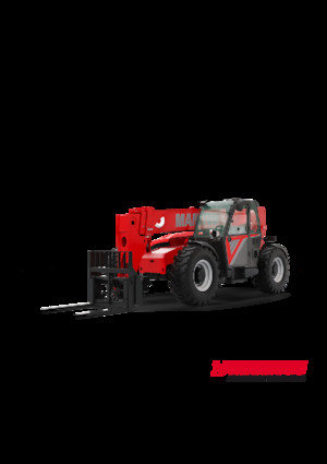 Teleskopen starr Manitou MTA 1242