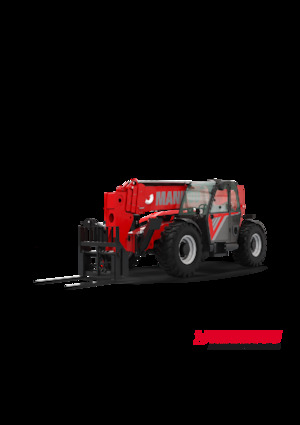 Teleskopen starr Manitou MTA 1255
