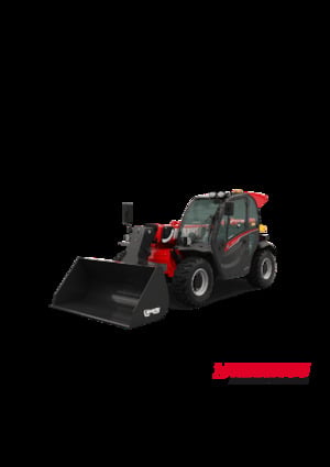 Teleskopen starr Manitou MTA 519 H