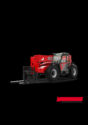 Teleskopen starr Manitou MTA 642
