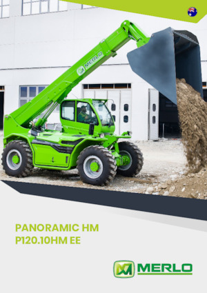 Teleskopen starr Merlo P 120.10 HM EE