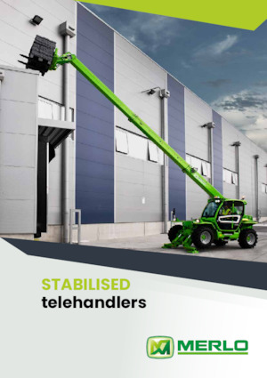 Teleskopen starr Merlo P 30.10