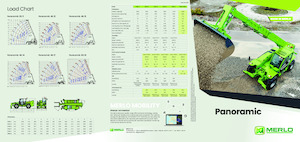 Teleskopen starr Merlo P 40.14