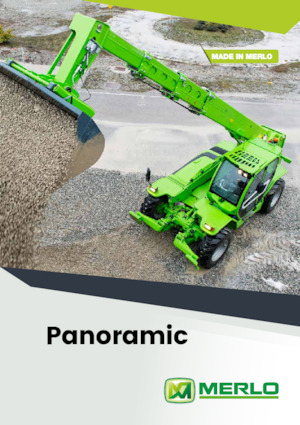 Teleskopen starr Merlo P 40.17 EE