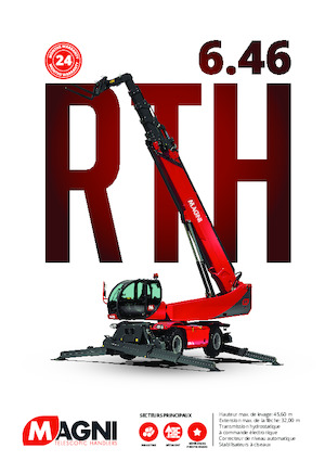 Teleskopen mit Oberwagen MAGNI RTH 6.46 SH