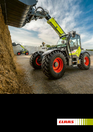 Teleskopen starr Claas Scorpion 848 