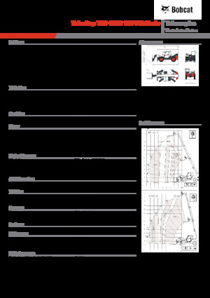 Teleskopen starr Bobcat T35.130S 100 V