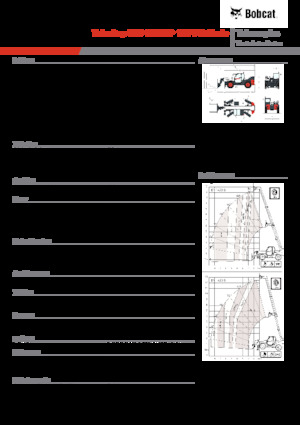 Teleskopen starr Bobcat T35.130SLP 100 V