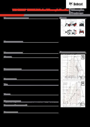 Teleskopen starr Bobcat T40.180SLP T3