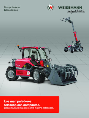 Teleskopen starr Weidemann T4512