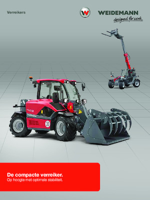 Teleskopen starr Weidemann T4512