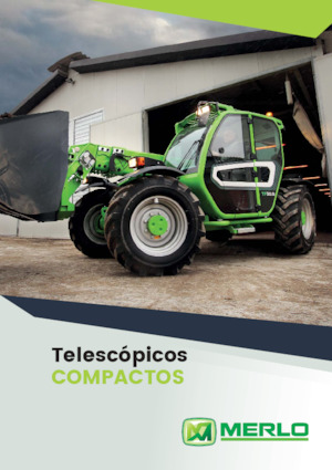 Teleskopen starr Merlo TF 30.9 G - 100 EE