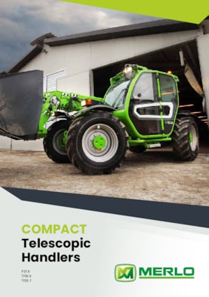 Teleskopen starr Merlo TF 33.7-115 L