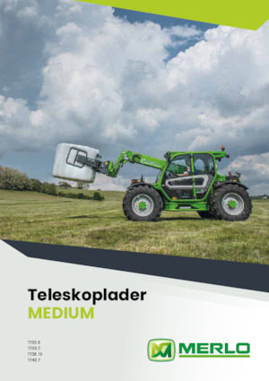 Teleskopen starr Merlo TF 33.9 CS-140