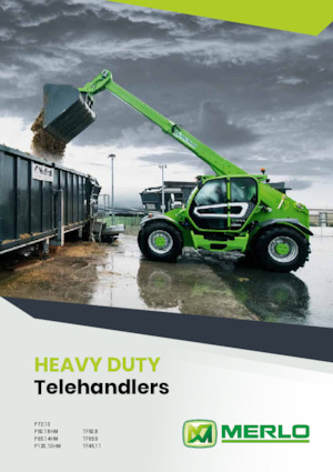 Teleskopen starr Merlo TF 50.8 TCS-170-CVTRONIC-HF
