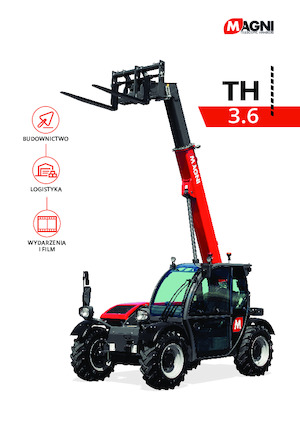 Teleskopen starr MAGNI TH 3.6