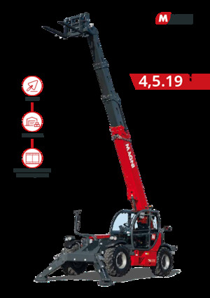 Teleskopen starr MAGNI TH 4,5.19