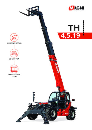 Teleskopen starr MAGNI TH 4,5.19