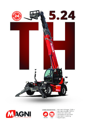 Teleskopen starr MAGNI TH 5.24