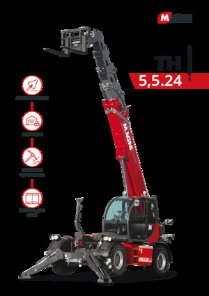 Teleskopen starr MAGNI TH 5,5.24