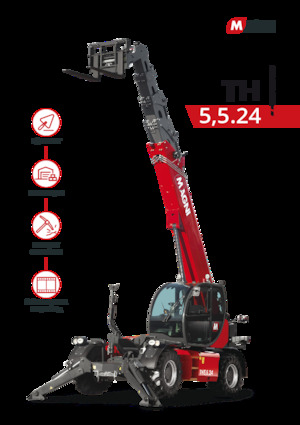 Teleskopen starr MAGNI TH 5,5.24