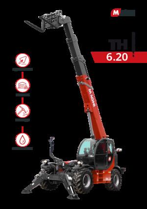 Teleskopen starr MAGNI TH 6.20