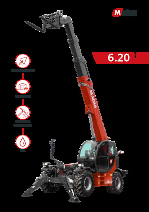 Teleskopen starr MAGNI TH 6.20