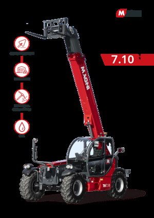 Teleskopen starr MAGNI TH 7.10