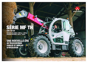 Teleskopen starr Massey Ferguson TH.7030 H