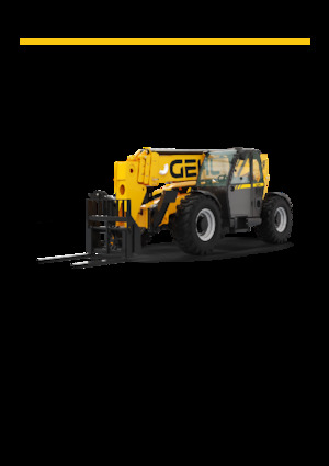 Teleskopen starr Gehl TH10-55 M74