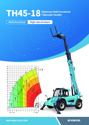 Teleskopen starr Sinoboom TH45-18