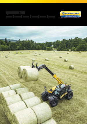 Teleskopen starr New Holland TH7.37 Plus