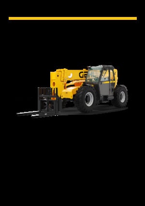 Teleskopen starr Gehl TH6-42