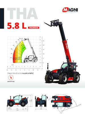 Teleskopen starr MAGNI THA 5.8 L