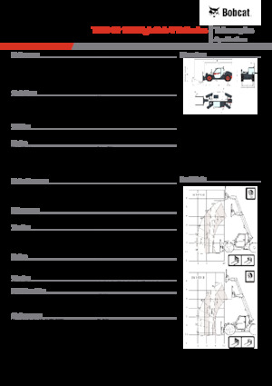 Teleskopen starr Bobcat TL26.60 High Cab 100 V