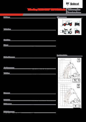 Teleskopen starr Bobcat TL34.65HF 135 V